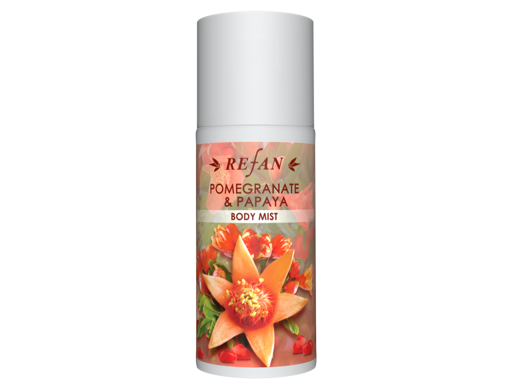 GRANÁTOVÉ JABLKO A PAPÁJA tělová mlha, 125 ml