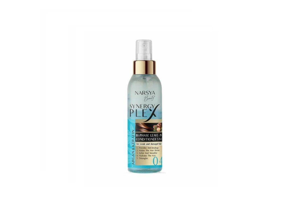 ARGAN + KERATIN SYNERGY PLEX bezoplachový regenerační kondicionér, 150 ml