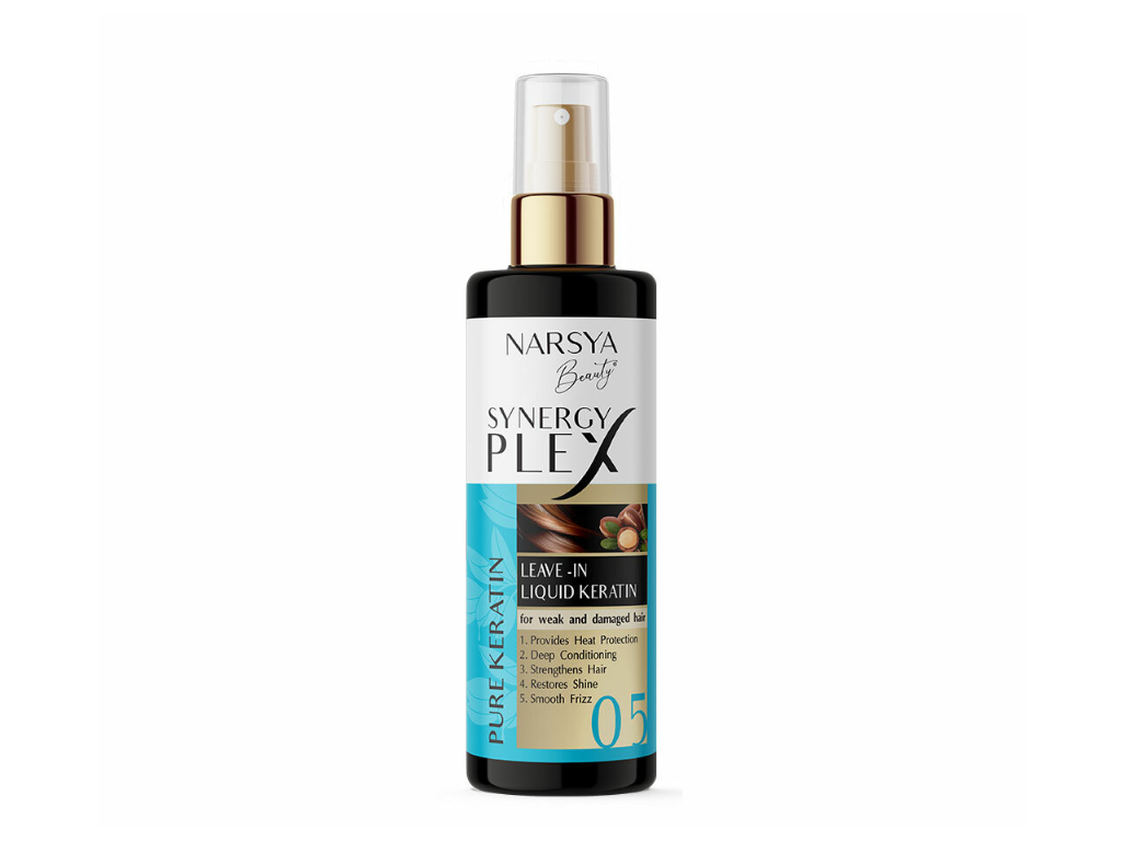 NARSYA BEAUTY SYNERGY PLEX tekutý keratin, 250 ml