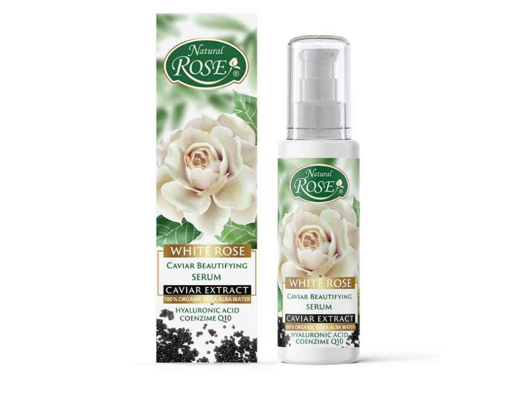 WHITE ROSE kaviárové zkrášlující sérum, 50 ml