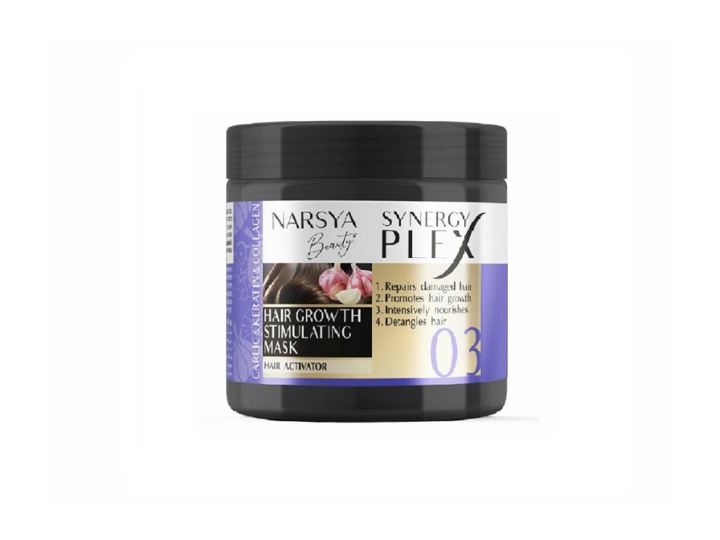 NARSYA BEAUTY SYNERGY PLEX maska na růst vlasů, 350 ml