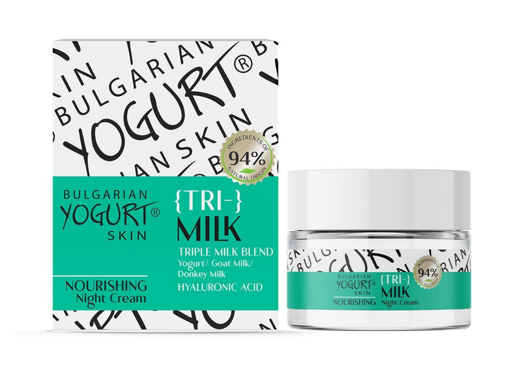 BULGARIAN YOGURT SKIN zvláčňující noční krém, 50 ml