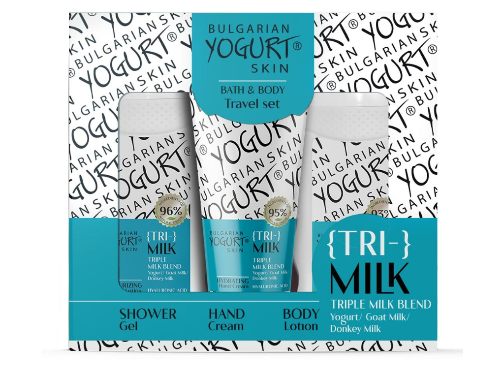 Cestovní set BULGARIAN YOGURT SKIN