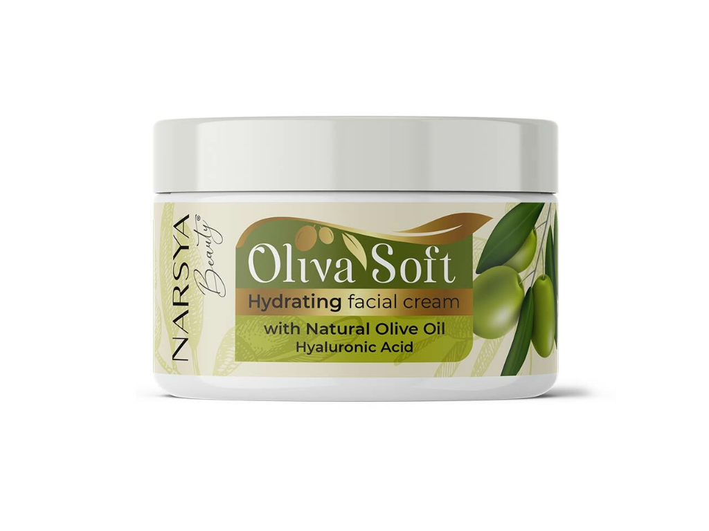 OLIVA SOFT hydratační pleťový krém, 200 ml