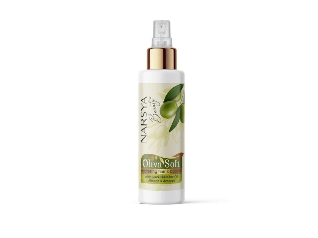 OLIVA SOFT vlasový a tělový olej, 200 ml