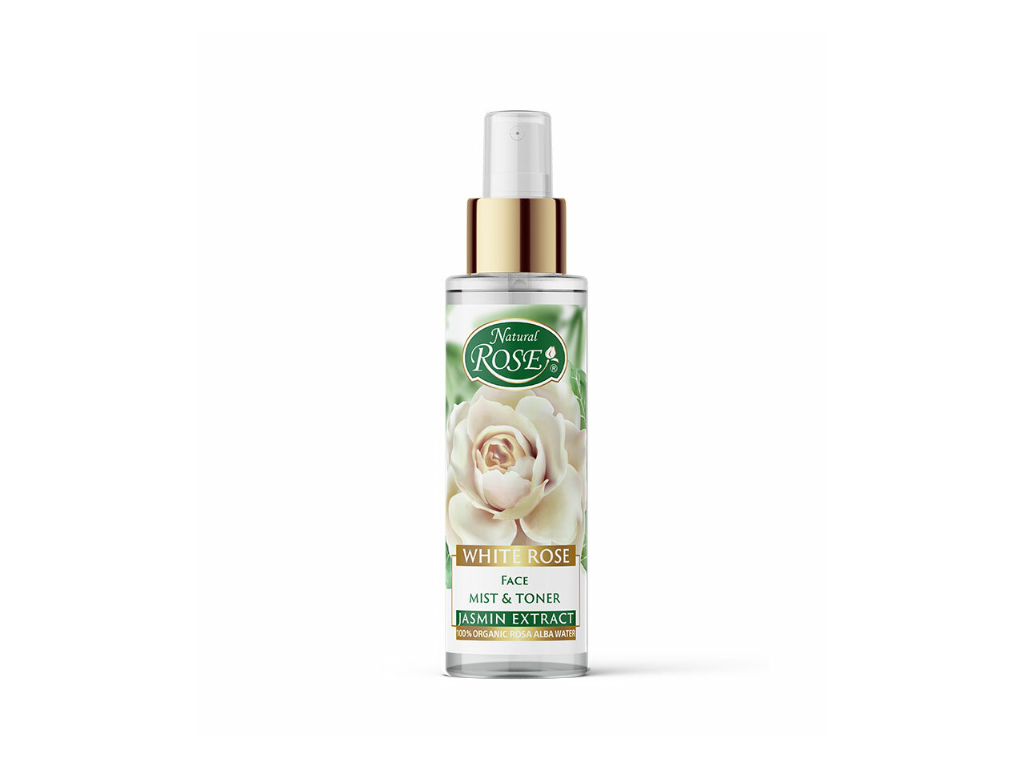 WHITE ROSE obličejová mlha a tonikum, 100 ml