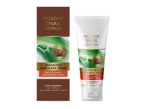 EXCLUSIVE SNAIL EDITION multiaktivní sérum na ruce a nehty, 75 ml
