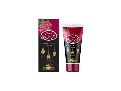 OILS OF LIFE krém na ruce a nehty, 50 ml
