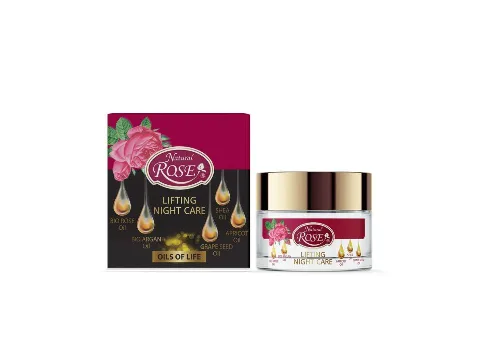 OILS OF LIFE liftingový noční krém, 50 ml