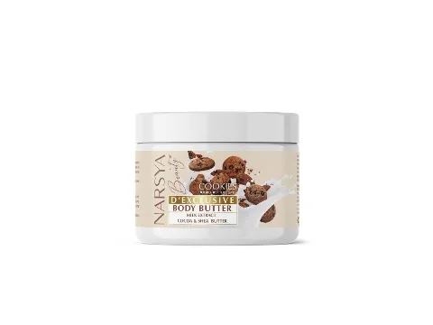 NARSYA BEAUTY COOKIES D’ EXCLUSIVE tělové máslo, 350 ml