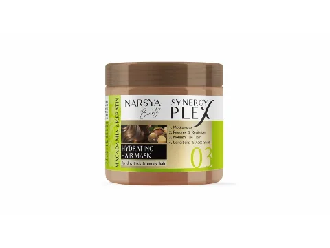 MAKADAMIE + KERATIN maska na vlasy, 350 ml