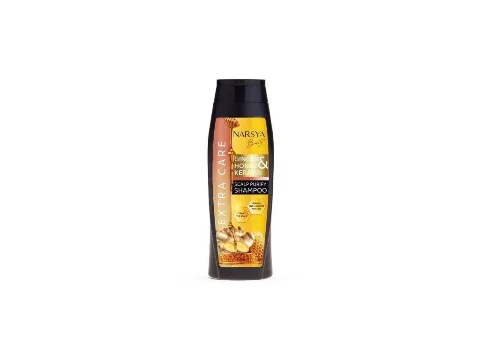 GINGER & HONEY & KERATIN šampón na vlasy, 450 ml