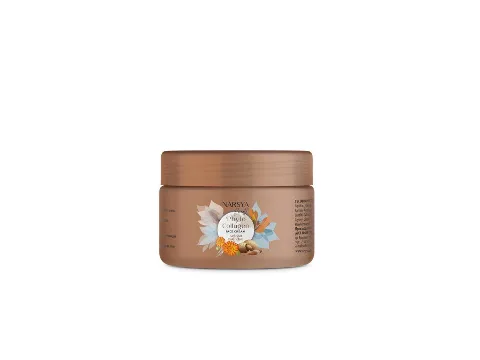 NARSYA BEAUTY Phyto Collagen krém na obličej Almond, Calendula, 200 ml