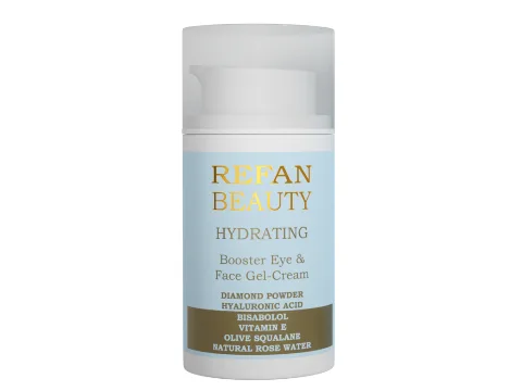 REFAN BEAUTY hydratační oční a obličejový booster, 50 ml