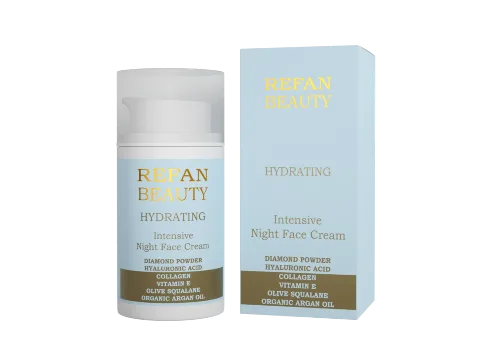 REFAN BEAUTY hydratační intenzivní noční krém, 50 ml