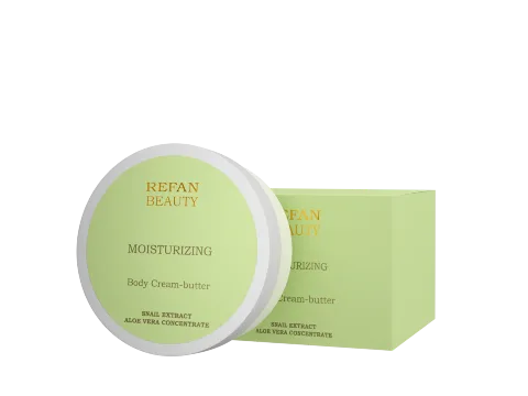 REFAN BEAUTY zvláčňující tělové krémové máslo, 200 ml