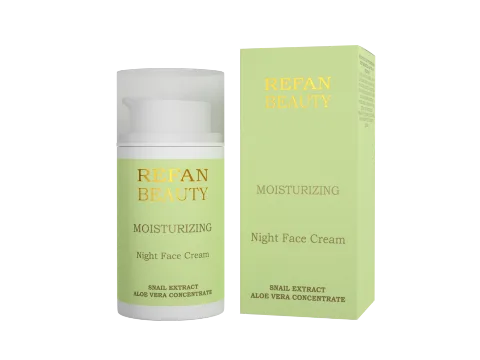 REFAN BEAUTY zvláčňující noční krém, 50 ml