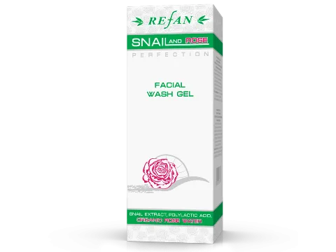 SNAIL AND ROSE PERFECTION mycí gel na obličej, 100 ml