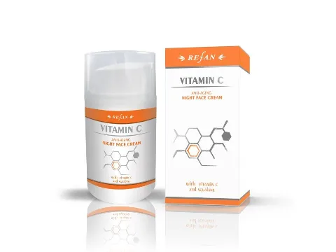 REFAN VITAMIN C noční krém proti stárnutí, 50 ml