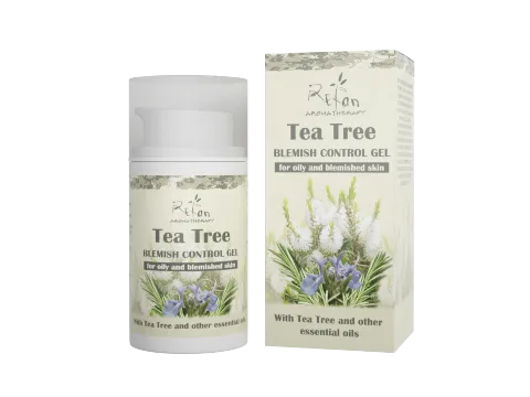REFAN AROMATHERAPY TEA TREE gel proti nedokonalostem, 50 ml