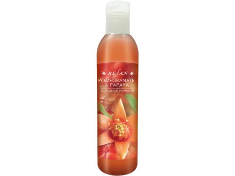 GRANÁTOVÉ JABLKO A PAPÁJA hydratující sprchový gel, 250 ml