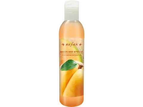 MELOUN A MERUŇKA hydratující sprchový gel, 250 ml