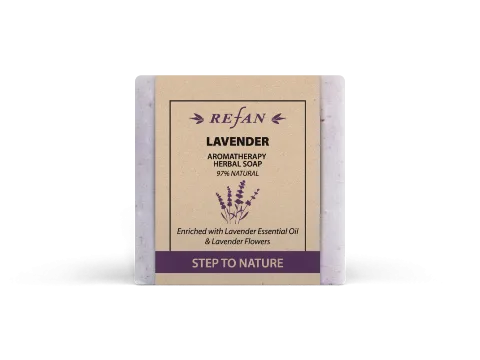 LAVENDER AROMATHERAPY bylinné mýdlo, 120 g