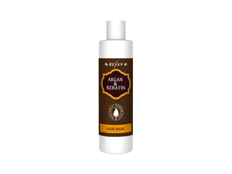REFAN ARGAN & KERATIN maska na vlasy, 250 ml