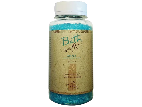 MINT REFAN AROMATHERAPY koupelová sůl, 250 g