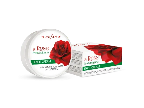 ROSE FROM BULGARIA krém na obličej s vitamínem E, 50 ml