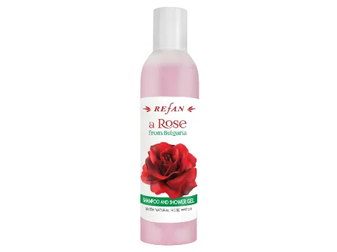 ROSE FROM BULGARIA šampón a sprchový gel, 250 ml
