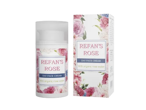 REFAN’S ROSE denní krém, 50 ml
