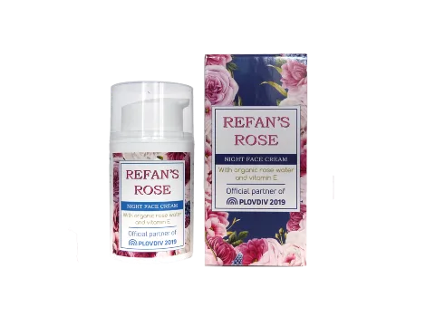 REFAN’S ROSE noční krém, 50 ml