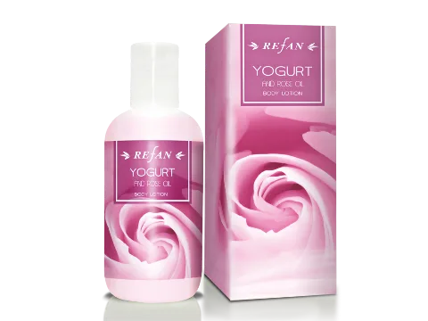 YOGURT AND ROSE OIL tělové mléko, 200 ml