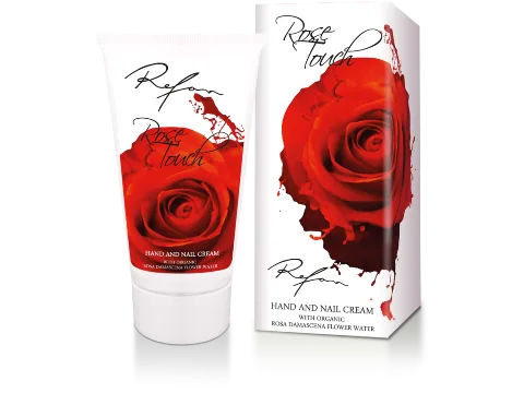ROSE TOUCH krém na ruce a nehty, 75 ml