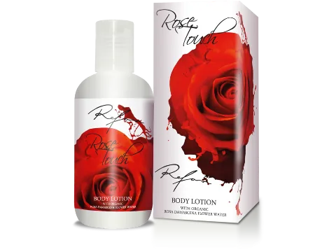 ROSE TOUCH tělové mléko, 200 ml