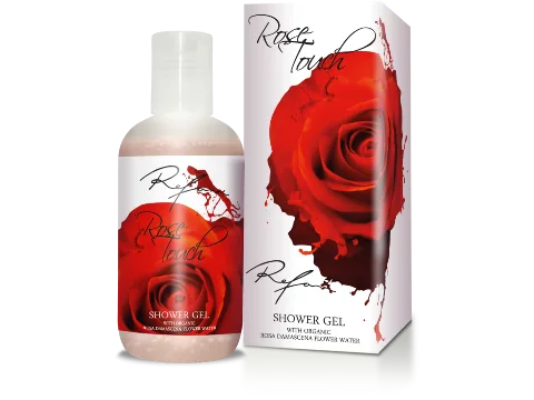 ROSE TOUCH sprchový gel, 200 ml