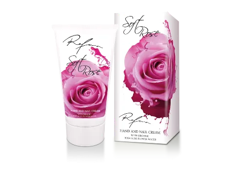 SOFT ROSE krém na ruce a nehty, 75 ml