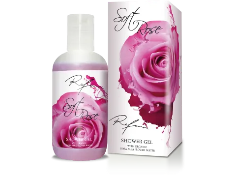 SOFT ROSE sprchový gel, 200 ml