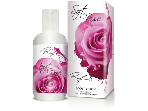 SOFT ROSE tělové mléko, 200 ml