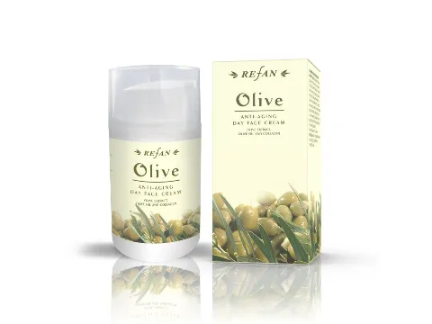REFAN OLIVE denní krém proti stárnutí, 50 ml