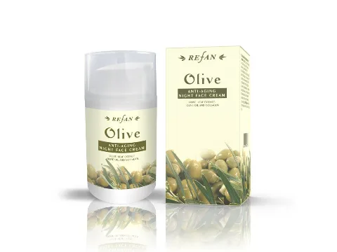 REFAN OLIVE noční krém proti stárnutí, 50 ml