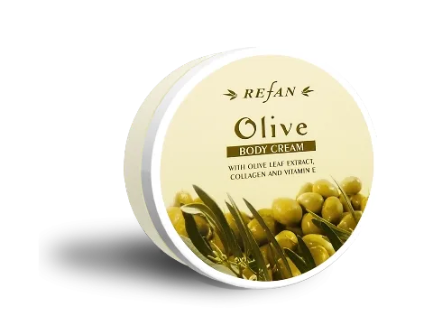 REFAN OLIVE tělový krém, 200 ml