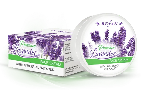 PROVENCE LAVANDER krém na obličej, 50 ml