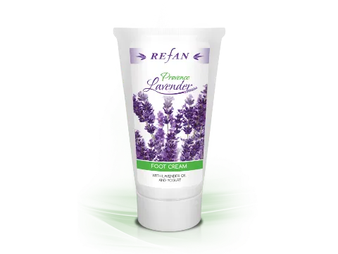 PROVENCE LAVENDER krém na nohy, 75 ml