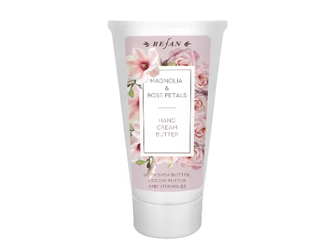 MAGNOLIA & ROSE PETALS krémové máslo na ruce, 75 ml