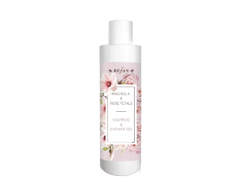 MAGNOLIA & ROSE PETALS šampón a sprchový gel, 250 ml
