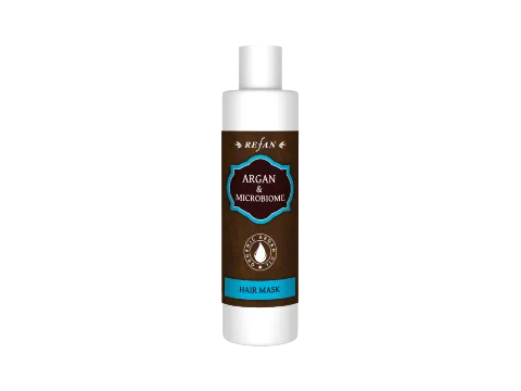 REFAN ARGAN & MICROBIOME maska na vlasy, 250 ml