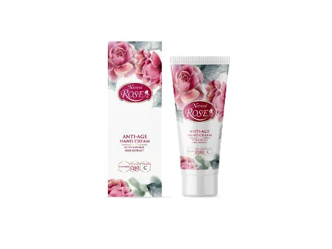 NATURAL ROSE Anti-age krém na ruce, 75 ml