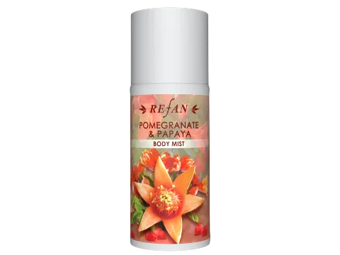 GRANÁTOVÉ JABLKO A PAPÁJA tělová mlha, 125 ml